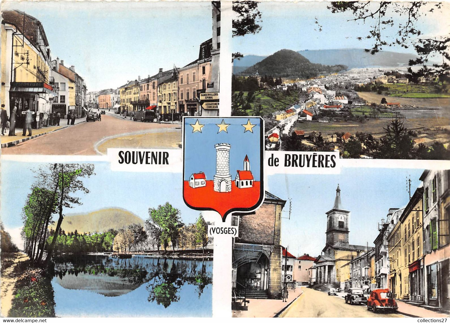 88-BRUYERES- MULTIVUES - Bruyeres