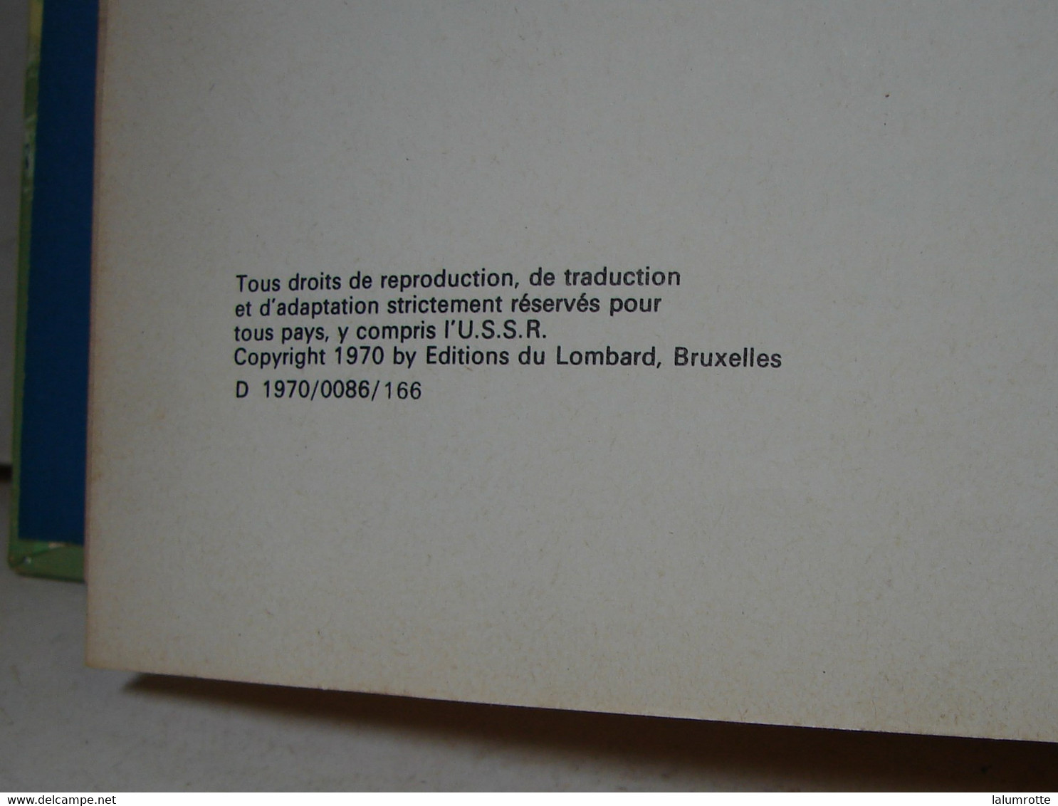 BD. 59. Michel Vaillant, de l'huile sur la piste . Editions du Lombard. EO 1970
