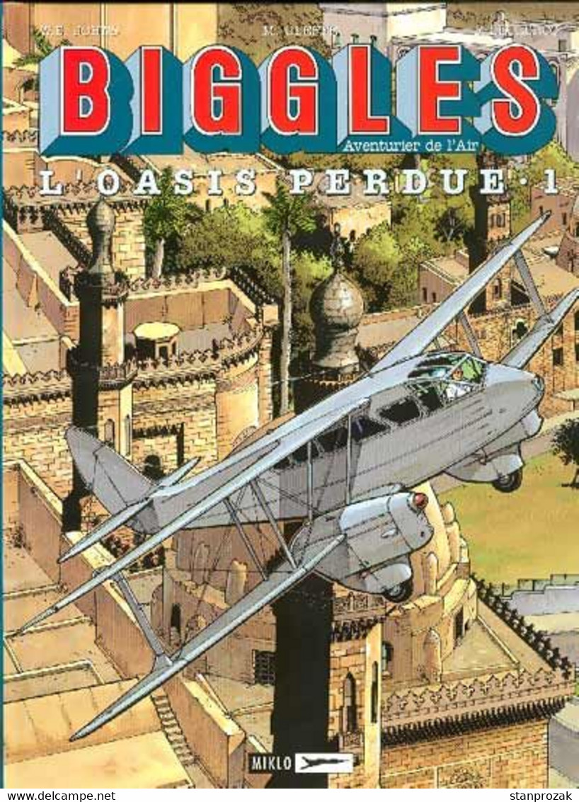 Biggles L'oasis Perdue 1 - Biggles