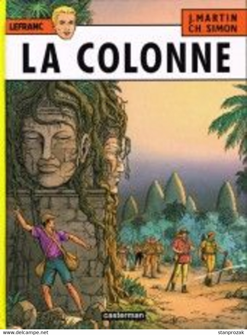 Lefranc La Colonne - Lefranc