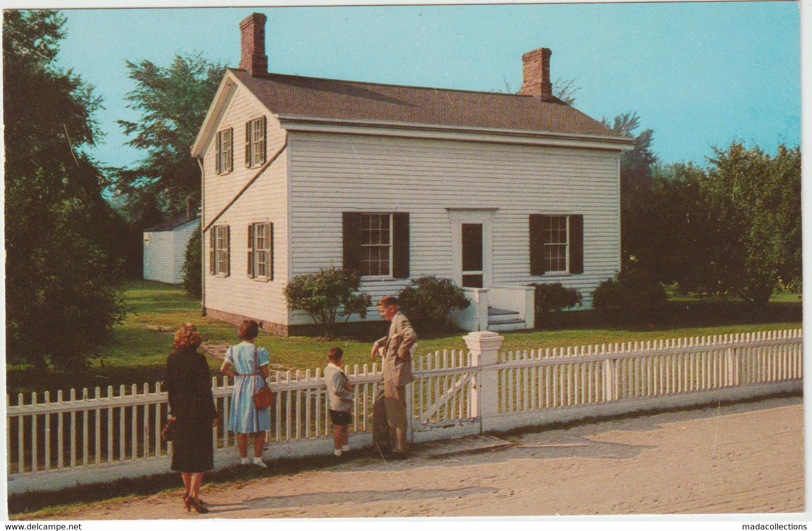 HenrI Ford Birthplace - Greenfield Village - Dearbon (Etats Unis) - Dearborn