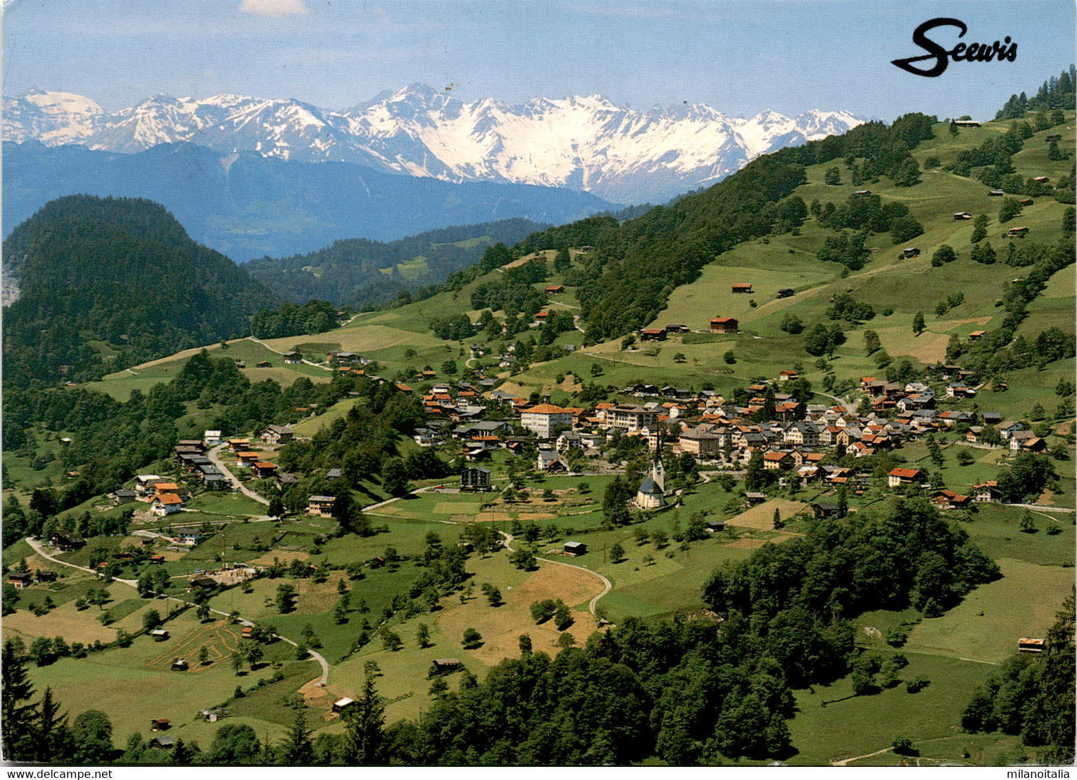 Seewis (39-622) * 21. 7. 1992 - Seewis Im Prättigau