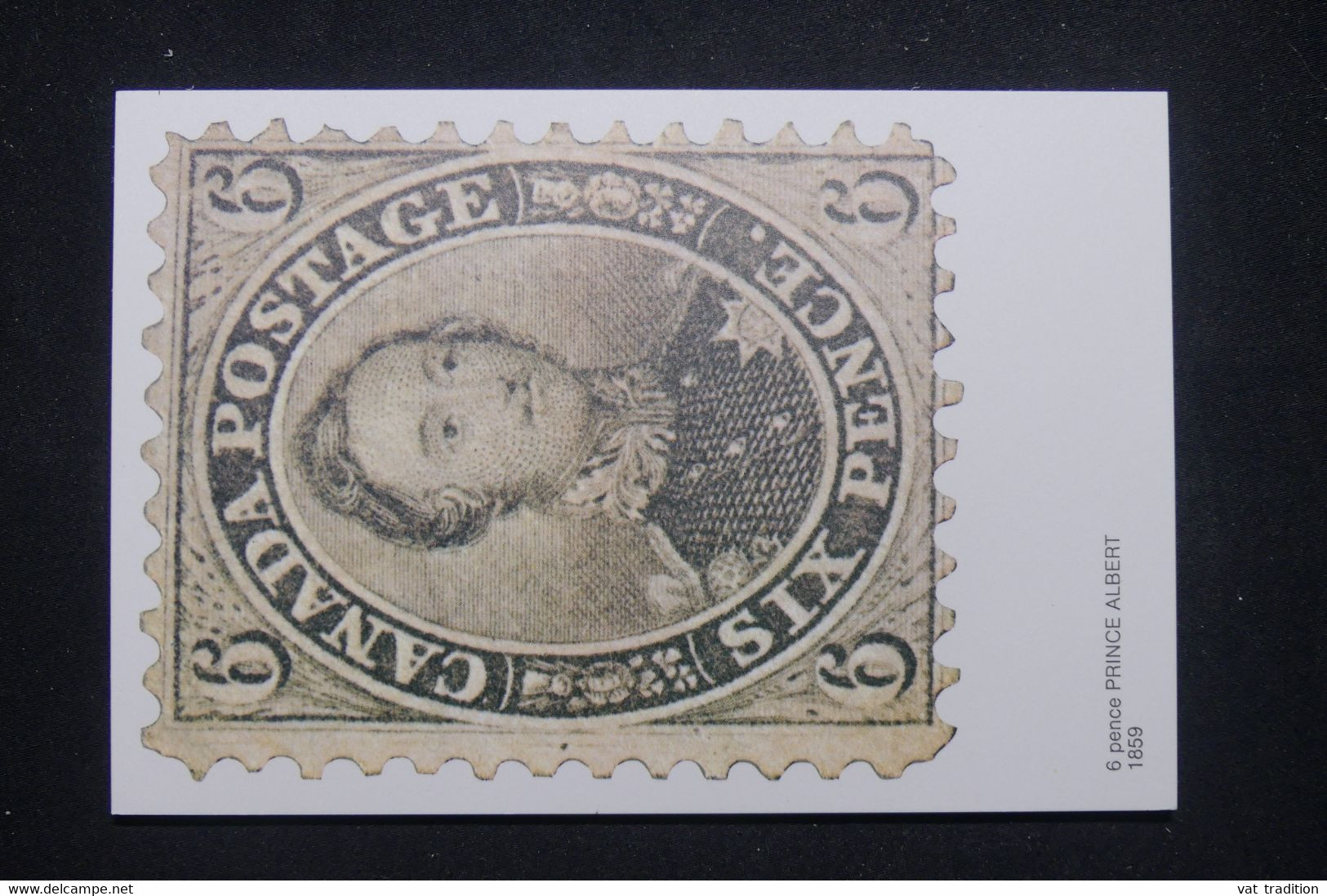 CANADA - Entier Postal Illustré ( Six Pence  S.A Albert Consort )  Non Circulé - L 99886 - 1953-.... Reign Of Elizabeth II