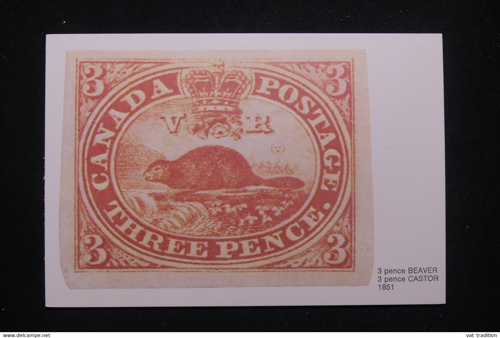 CANADA - Entier Postal Illustré ( 3 Pence  Castor )  Non Circulé - L 99888 - 1953-.... Reign Of Elizabeth II