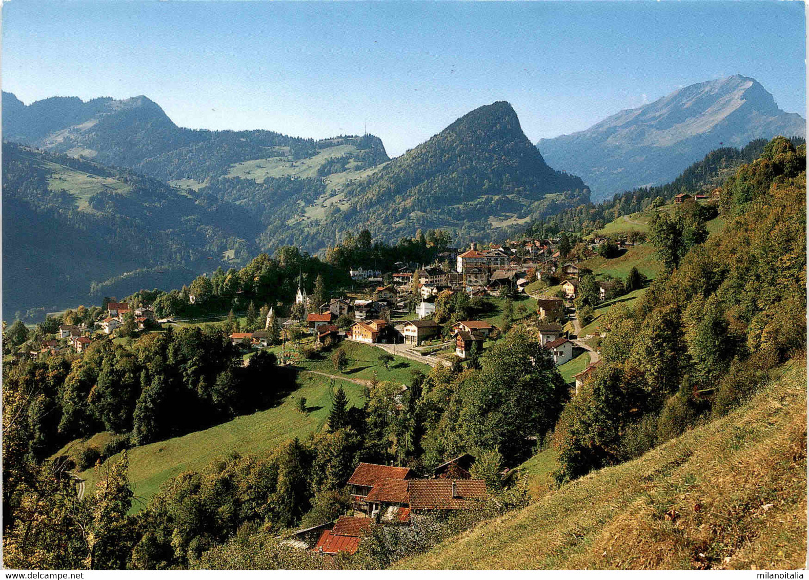 Seewis, Prättigau (39-628) * 8. 10. 1996 - Seewis Im Prättigau