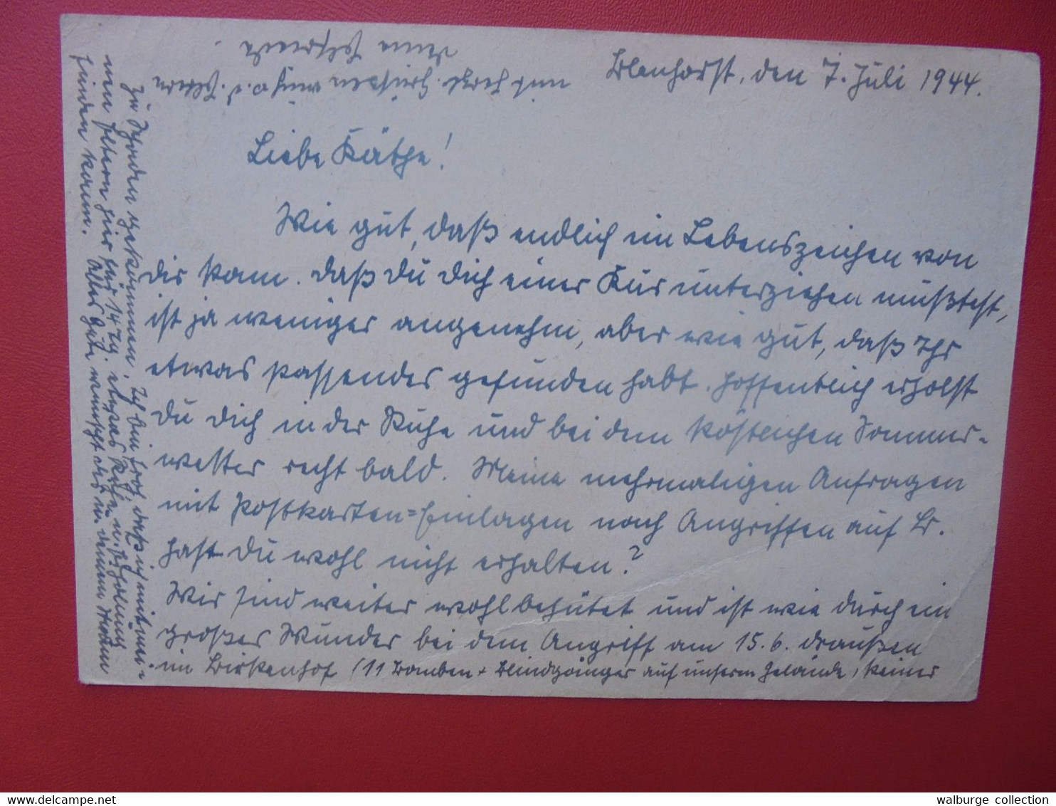 3eme REICH 1944 - Briefe U. Dokumente
