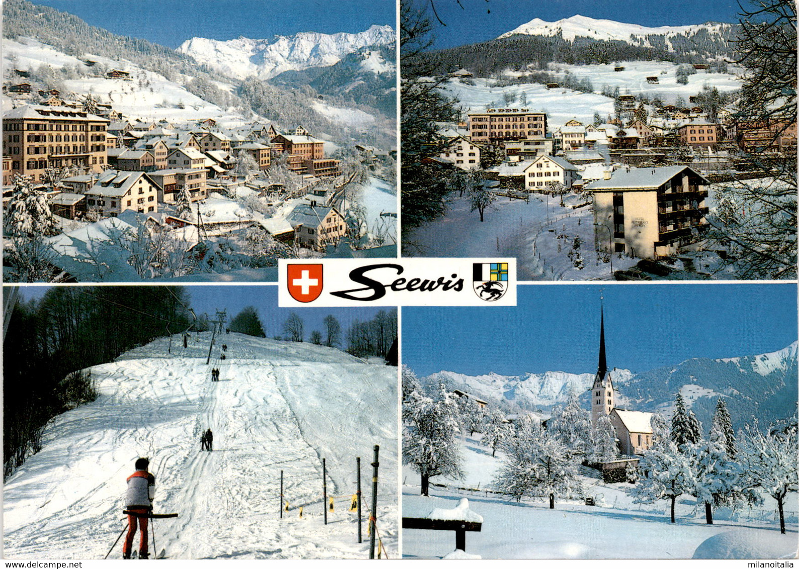 Seewis - 4 Bilder (3009) * 6. 4. 1987 - Seewis Im Prättigau