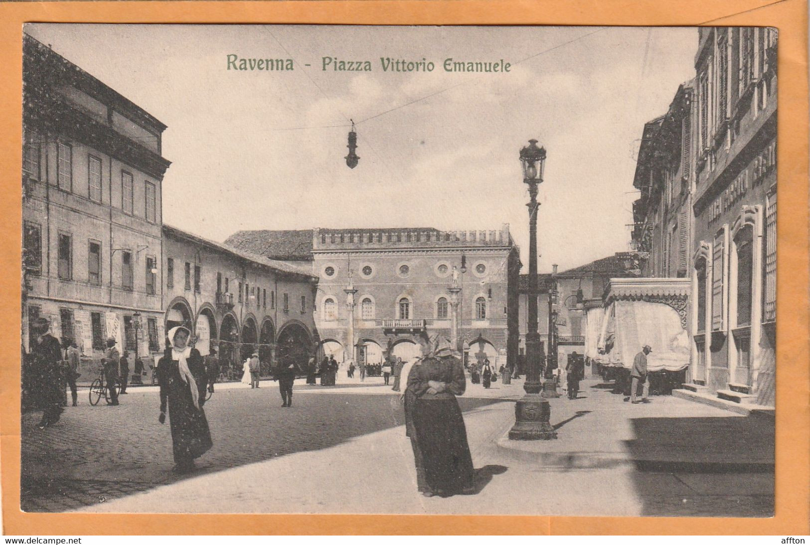 Ravello Italy Old Postcard - Ravenna