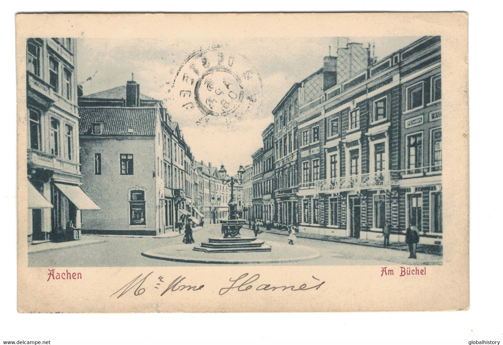 DG2026 - AACHEN - AM BÜCHEL - STRAßENSZENE - STREET SCENE - Aken