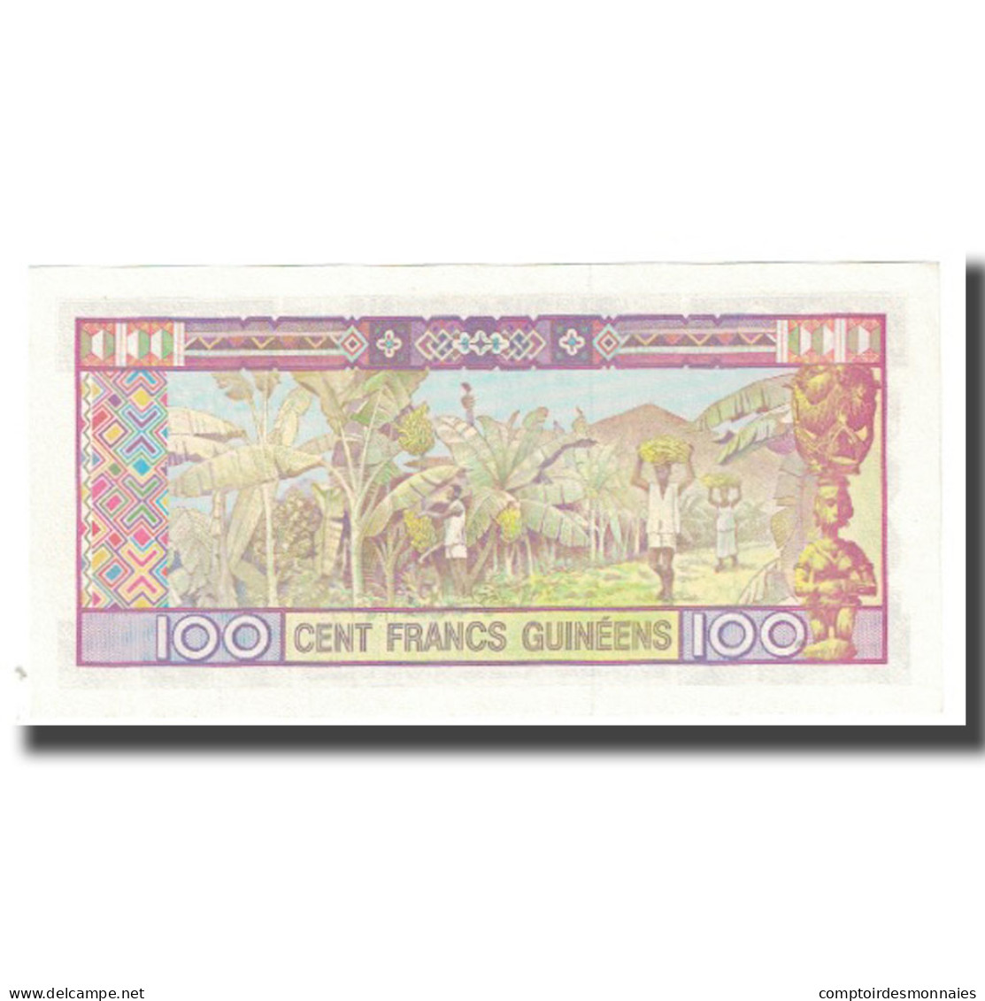 Billet, Guinea, 100 Francs, 1985, 1960-03-01, KM:30a, NEUF - Guinea–Bissau