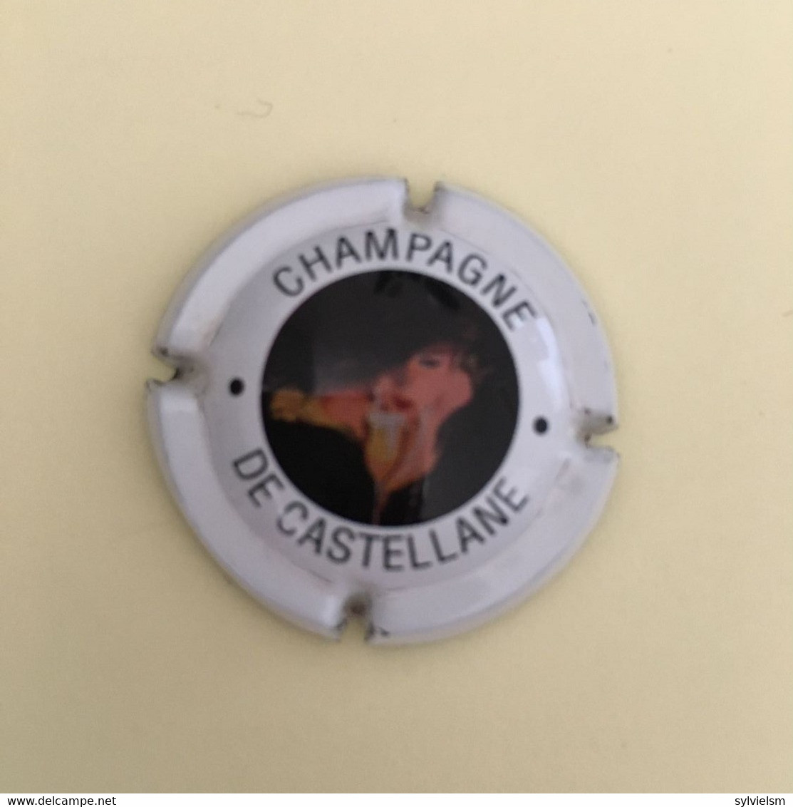 Capsule De Champagne - DE CASTELLANE N° 48 - De Castellane