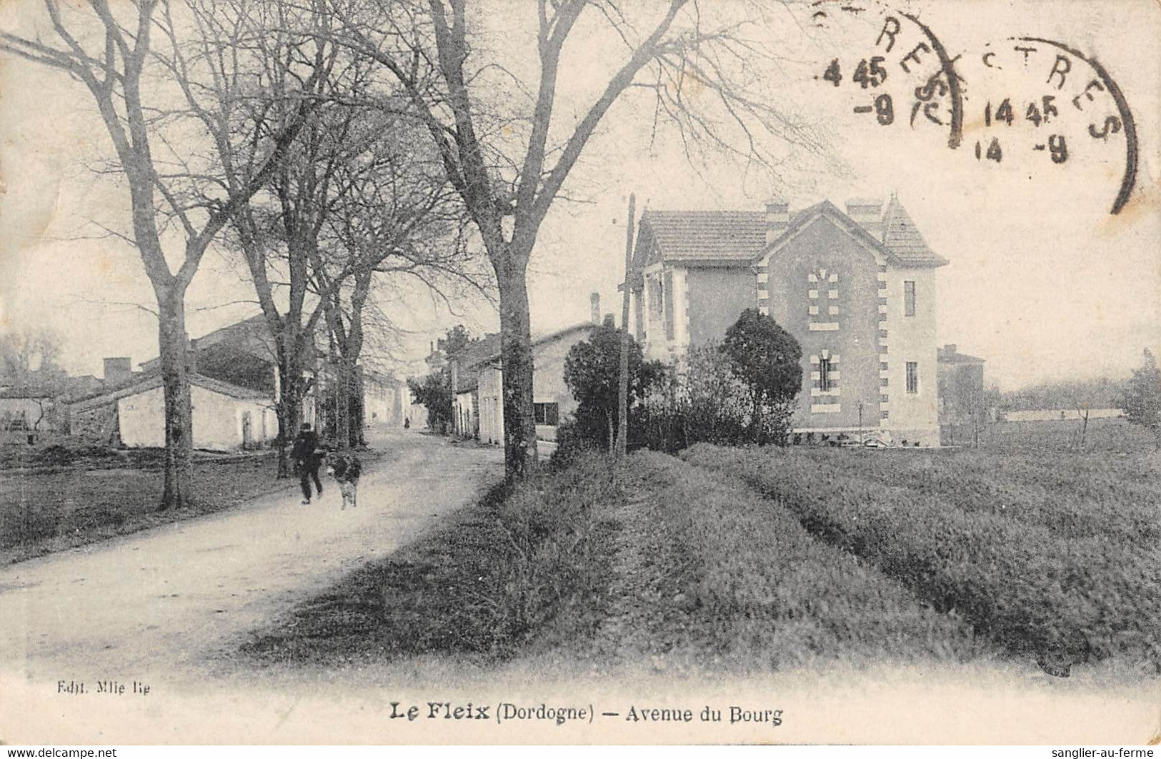 CPA 24 LE FLEX AVENUE DU BOURG - Autres & Non Classés