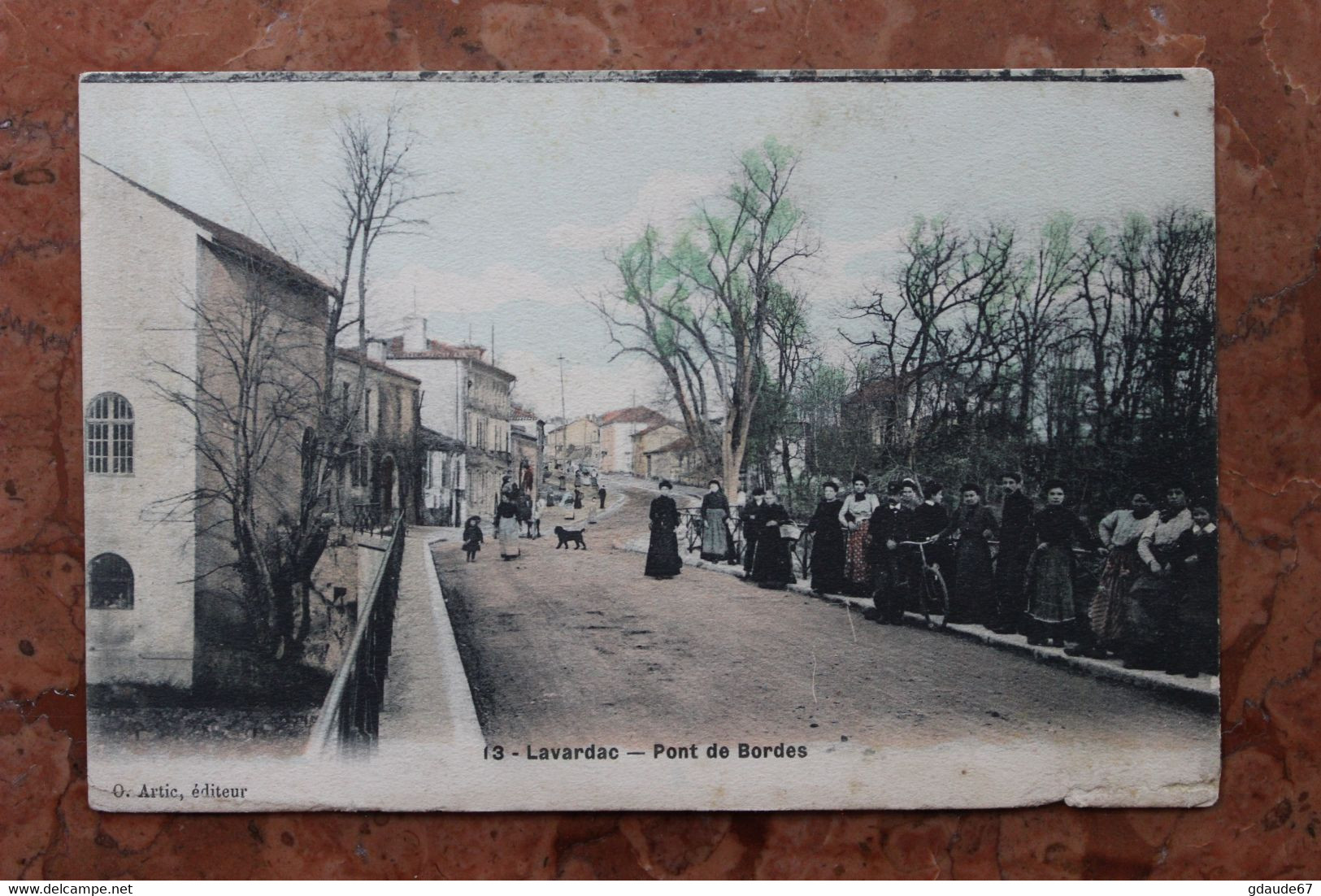 LAVARDAC (47) - PONT DE BORDES - (ETAT) - Lavardac