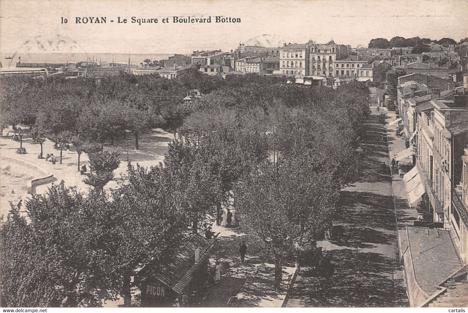 17-ROYAN-N°3788-E/0007 - Royan