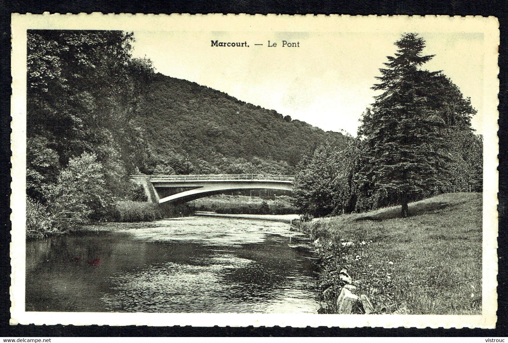 MARCOURT - Le Pont - Circulé - Circulated - Gelaufen - 1961. - Rendeux
