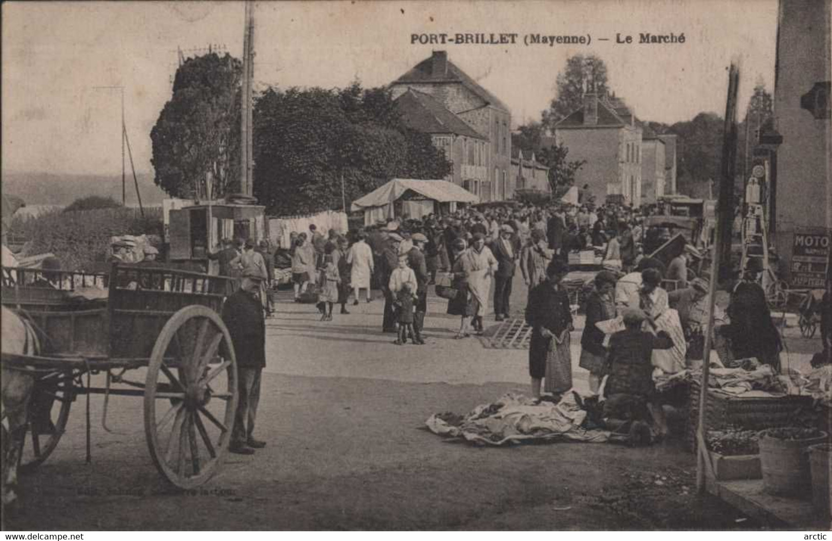 PORT BRILLET Le Marché - Argentre