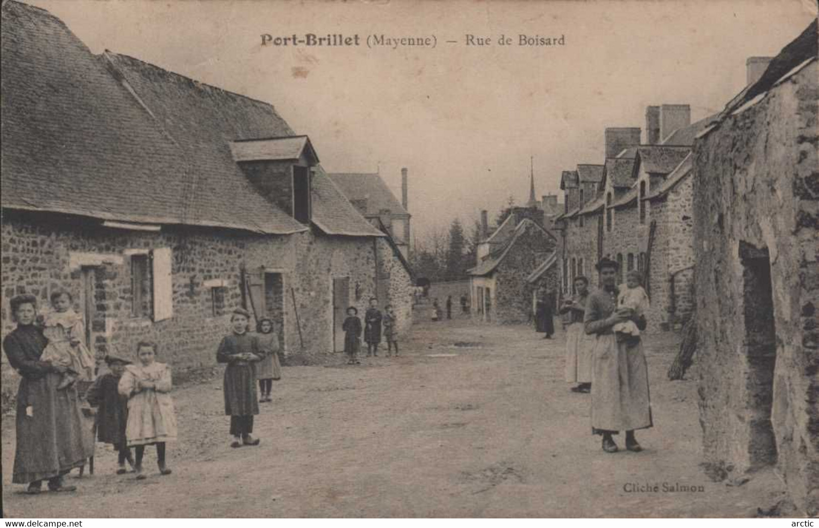 PORT BRILLET Rue De Boisard - Bais