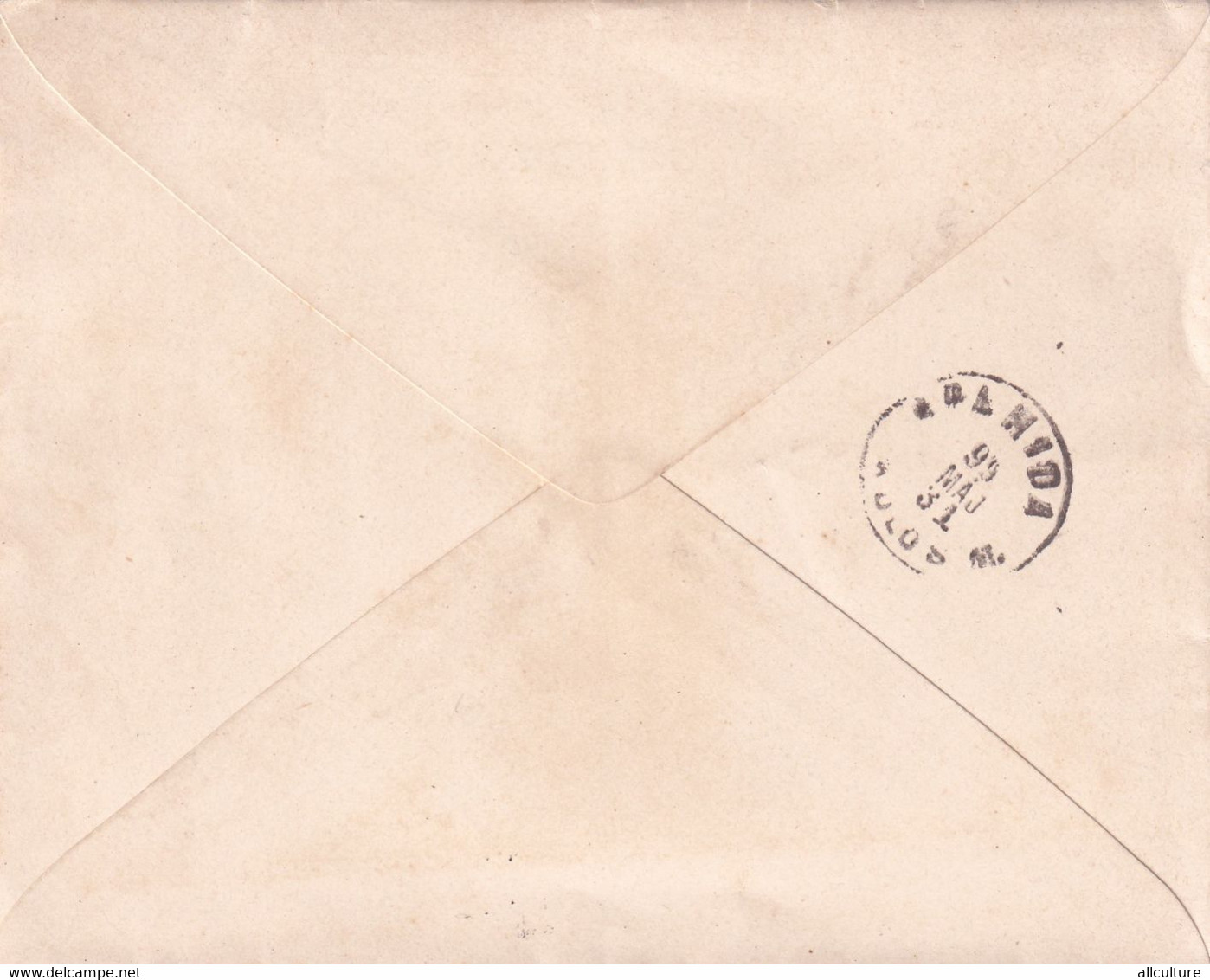 A8484- LETTER  FROM BUDAPEST TO APAHIDA CLUJ STAMP ON COVER 1899 MAGYAR POSTA USED - Briefe U. Dokumente