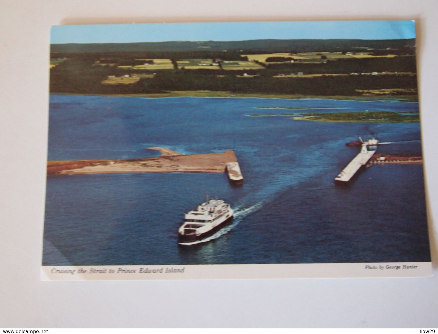 CPA Canada Strait To Prince Edward Island - Autres & Non Classés