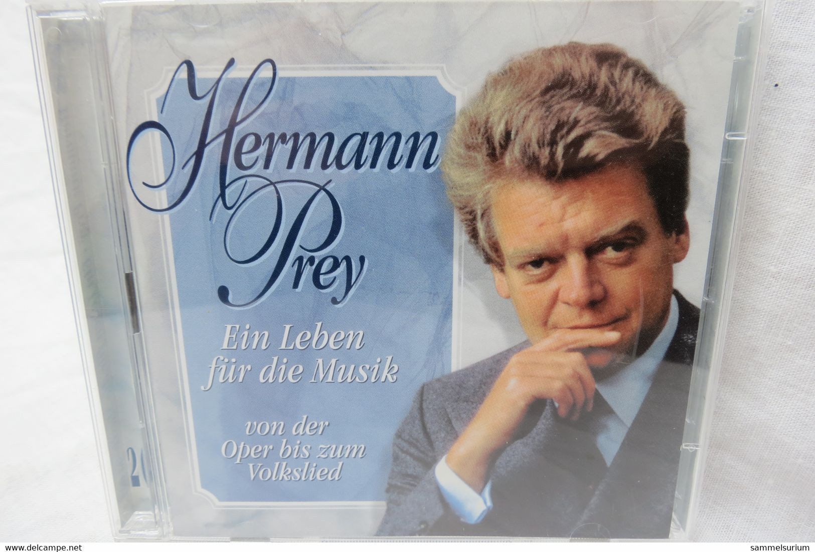 2 CDs "Hermann Prey" Ein Leben Für Die Musik, Von Der Oper Bis Zum Volkslied - Opera / Operette