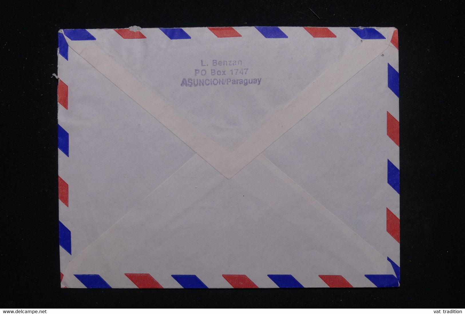 PARAGUAY - Enveloppe De Asuncion Pour La Suisse En 1995 - L 99937 - Paraguay