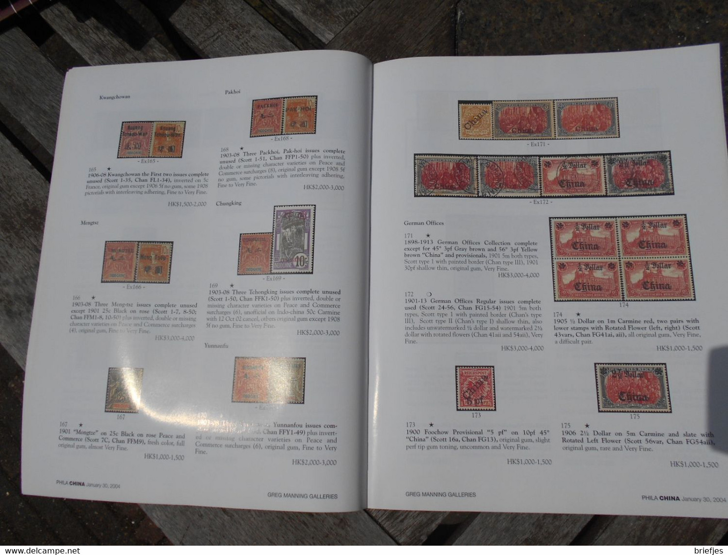 Red revenue, large dragons Rarities Specialized collection of Victor de Grosse Auction catalogue 2004 (95)