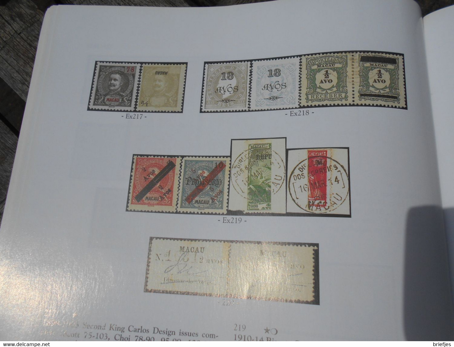 Red revenue, large dragons Rarities Specialized collection of Victor de Grosse Auction catalogue 2004 (95)