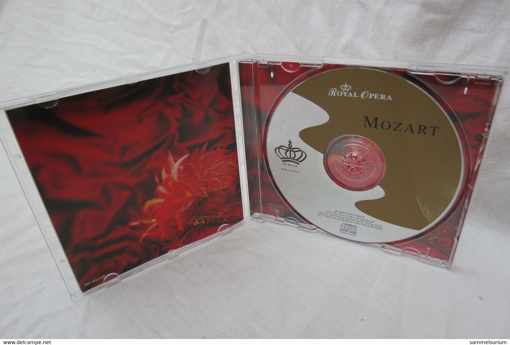 CD "Royal Opera Mozart" 18 Great Arias, Moffo, Domingo, Prey U.a. - Opere