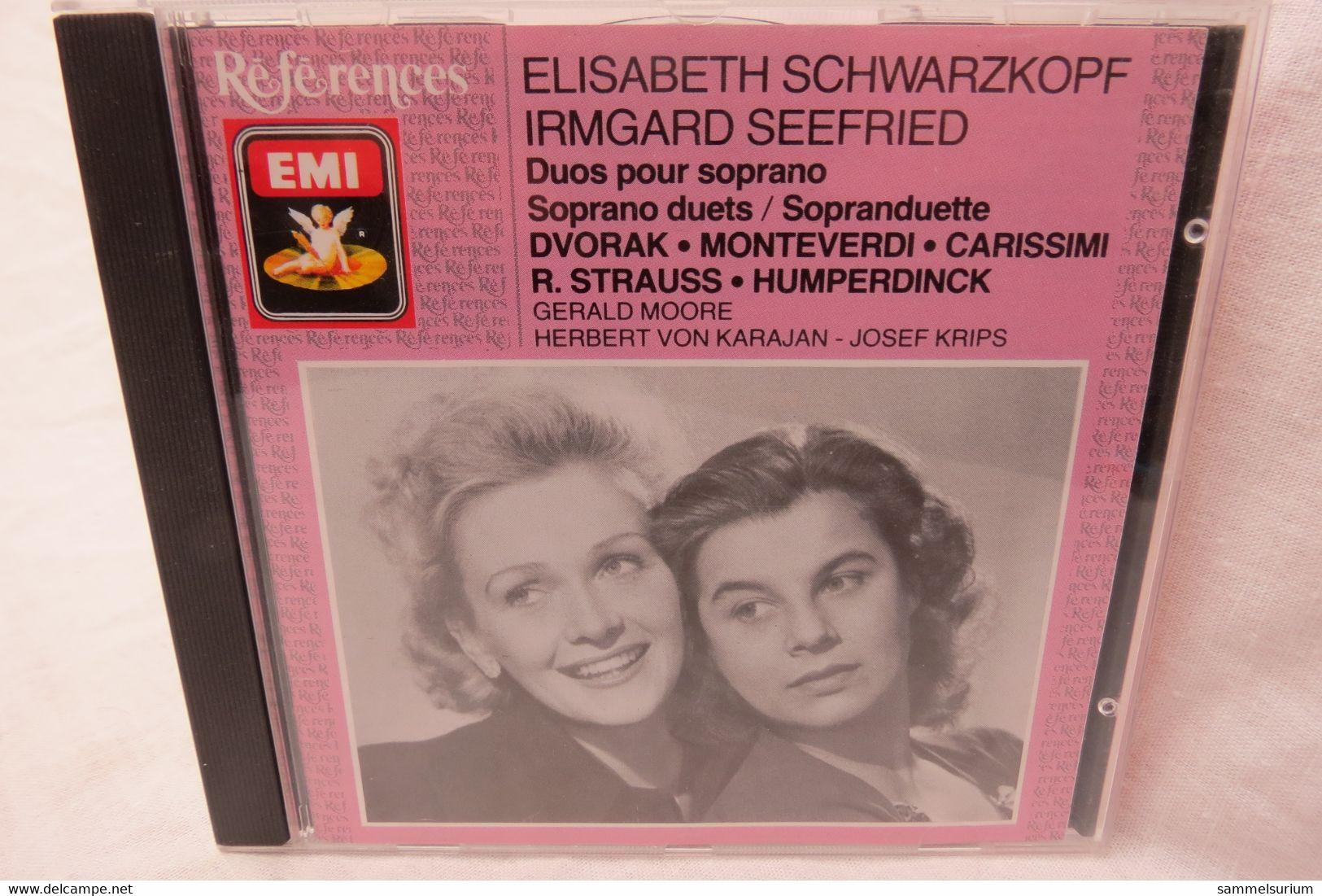 CD "Elisabeth Schwarzkopf / Irmgard Seefried" Soprano Duets / Sopranduette - Opera