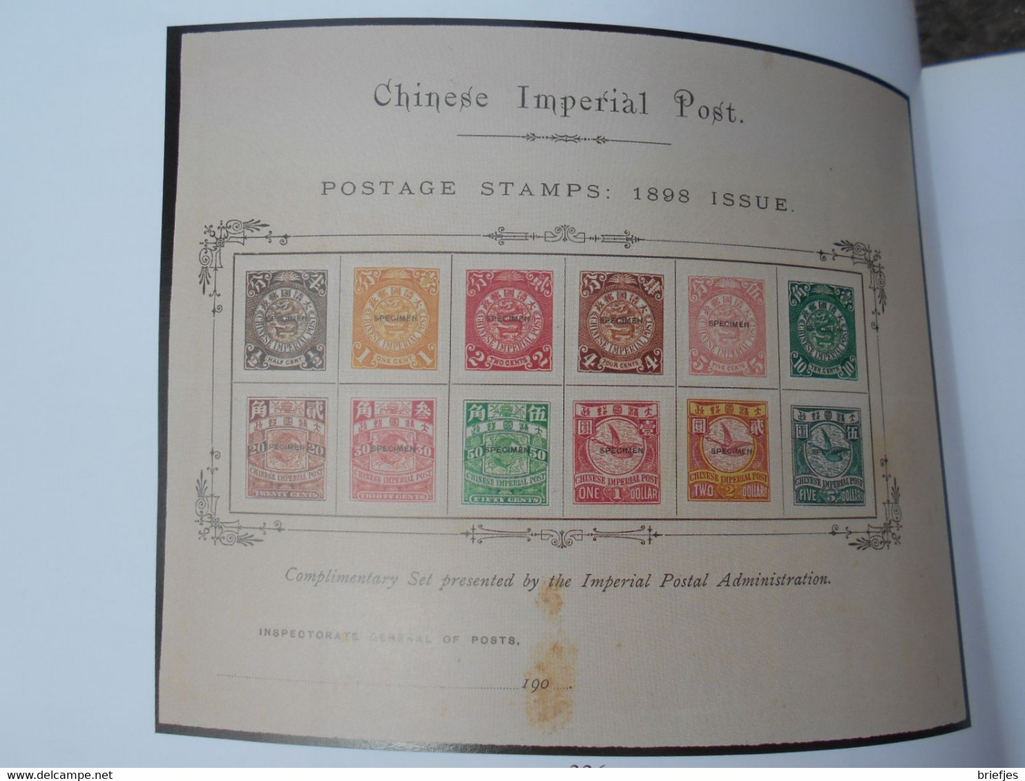 Specialized collection Robert Tan Auction catalogue 2010 (96)