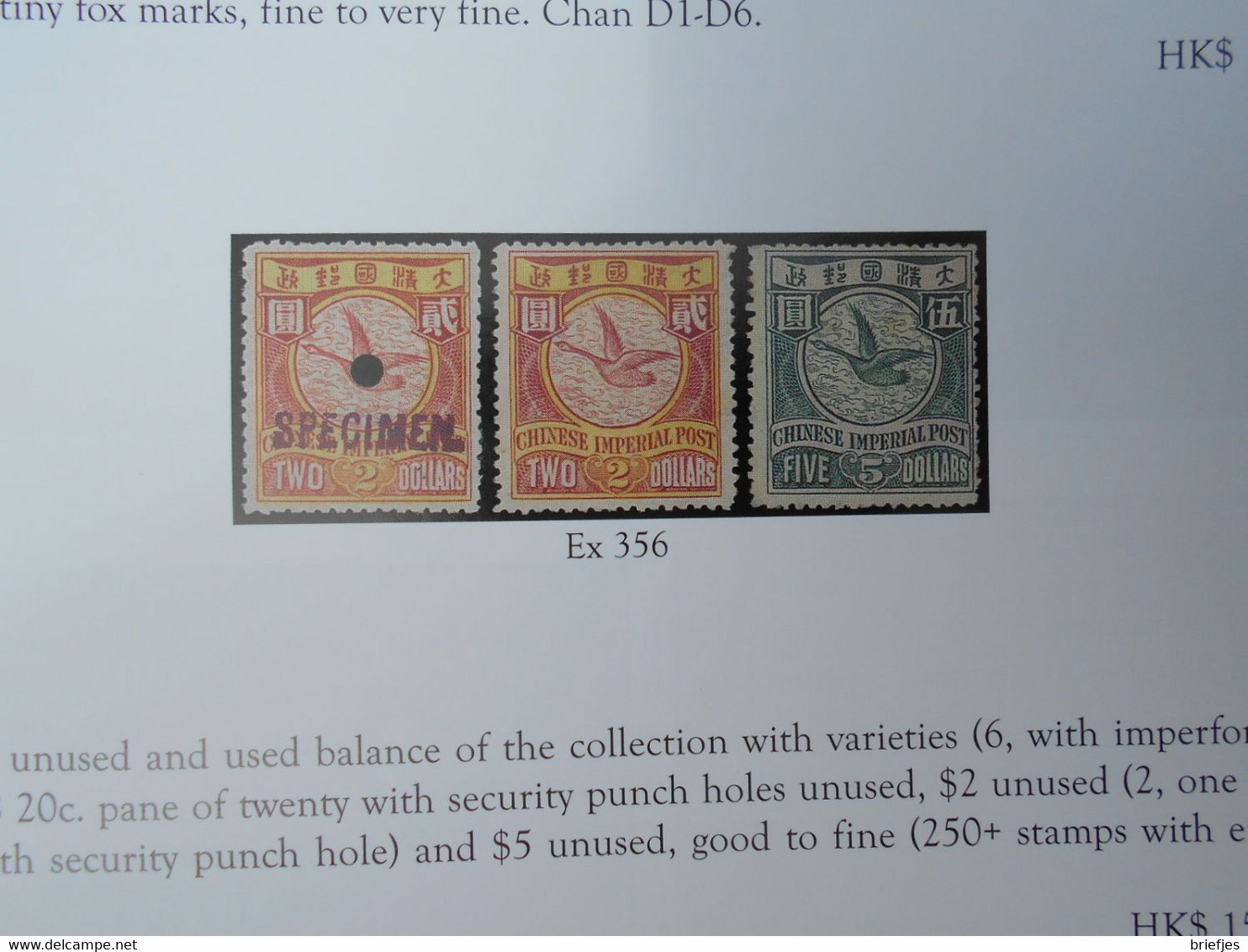 Specialized collection Robert Tan Auction catalogue 2010 (96)