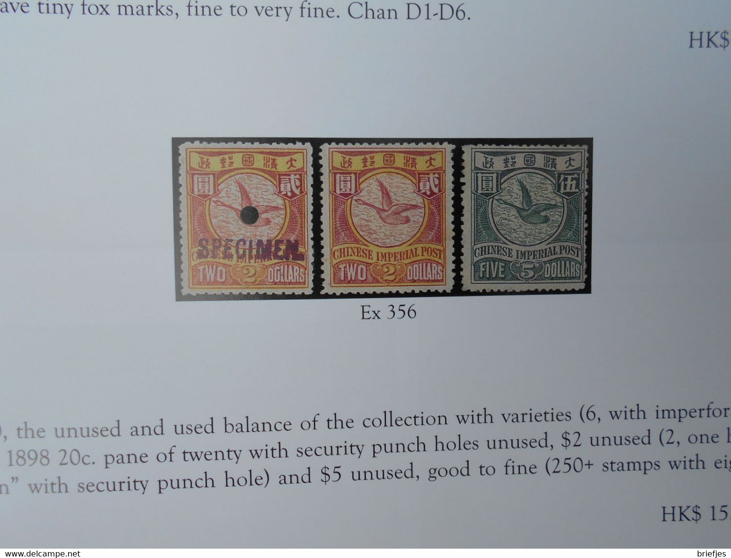 Specialized collection Robert Tan Auction catalogue 2010 (96)