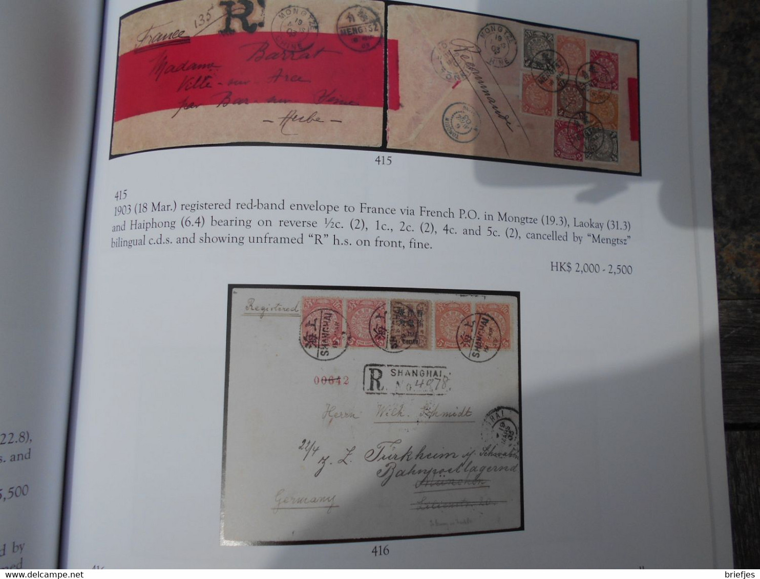Specialized collection Robert Tan Auction catalogue 2010 (96)