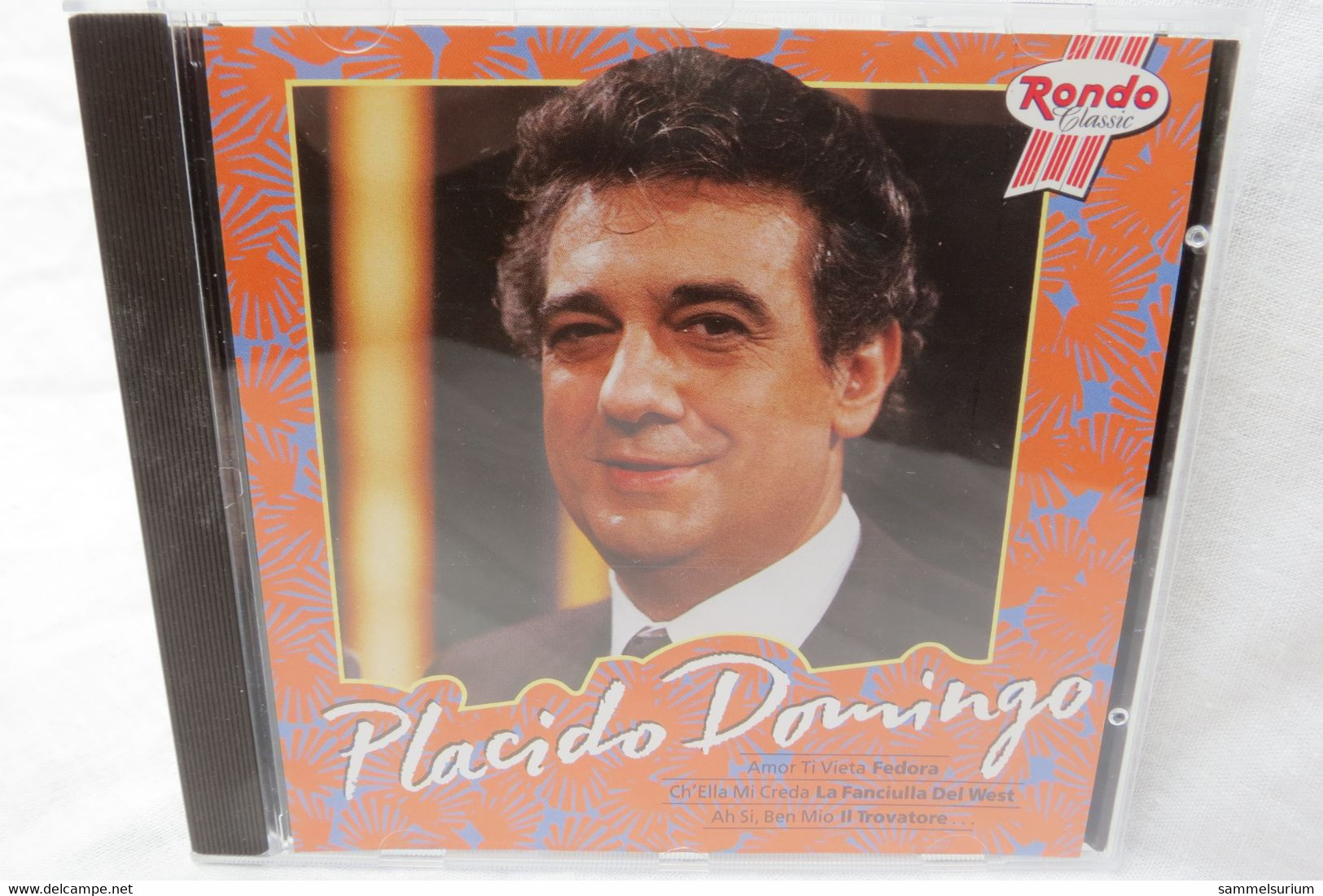 CD "Placido Domingo" Placido Domingo - Opera / Operette