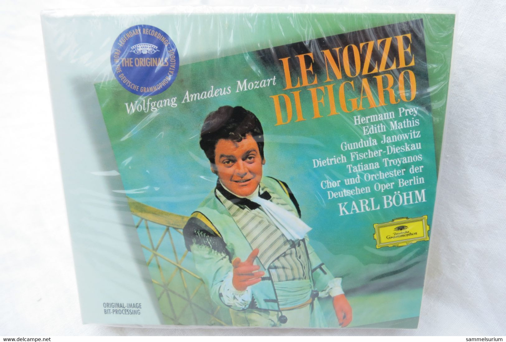 3 CDs "Wolfgang Amadeus Mozart" Le Nozze Di Figaro, Karl Böhm (noch Original Eingeschweißt) - Oper & Operette