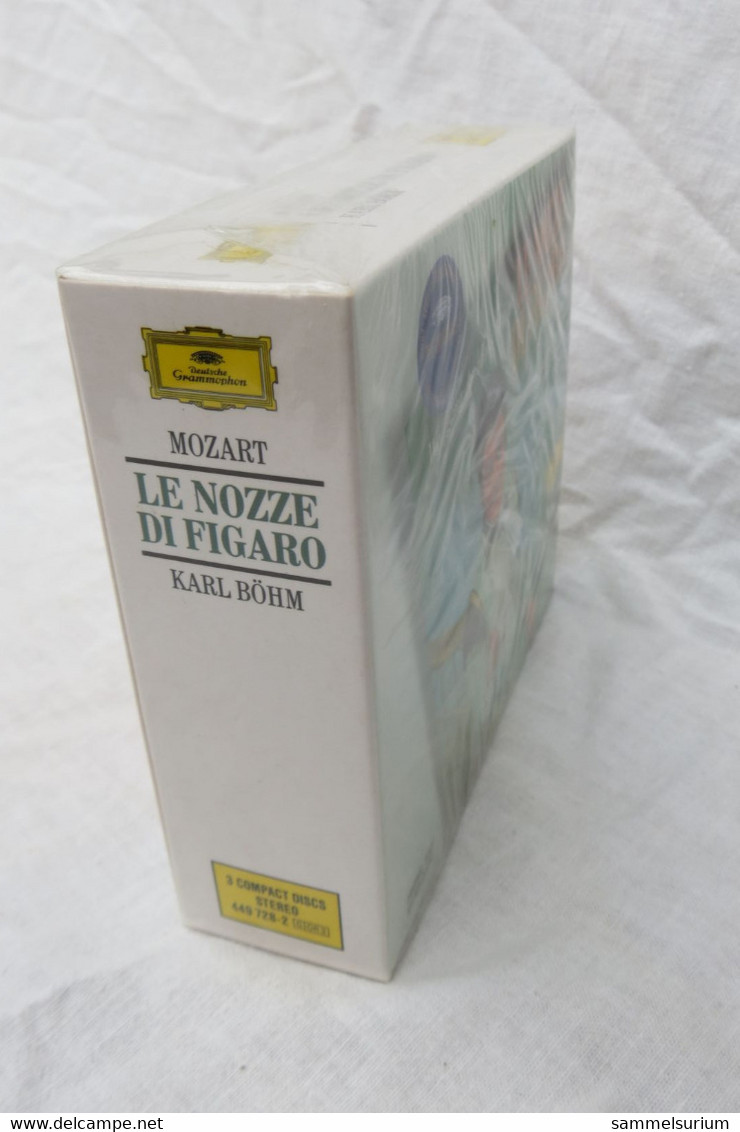 3 CDs "Wolfgang Amadeus Mozart" Le Nozze Di Figaro, Karl Böhm (noch Original Eingeschweißt) - Opere