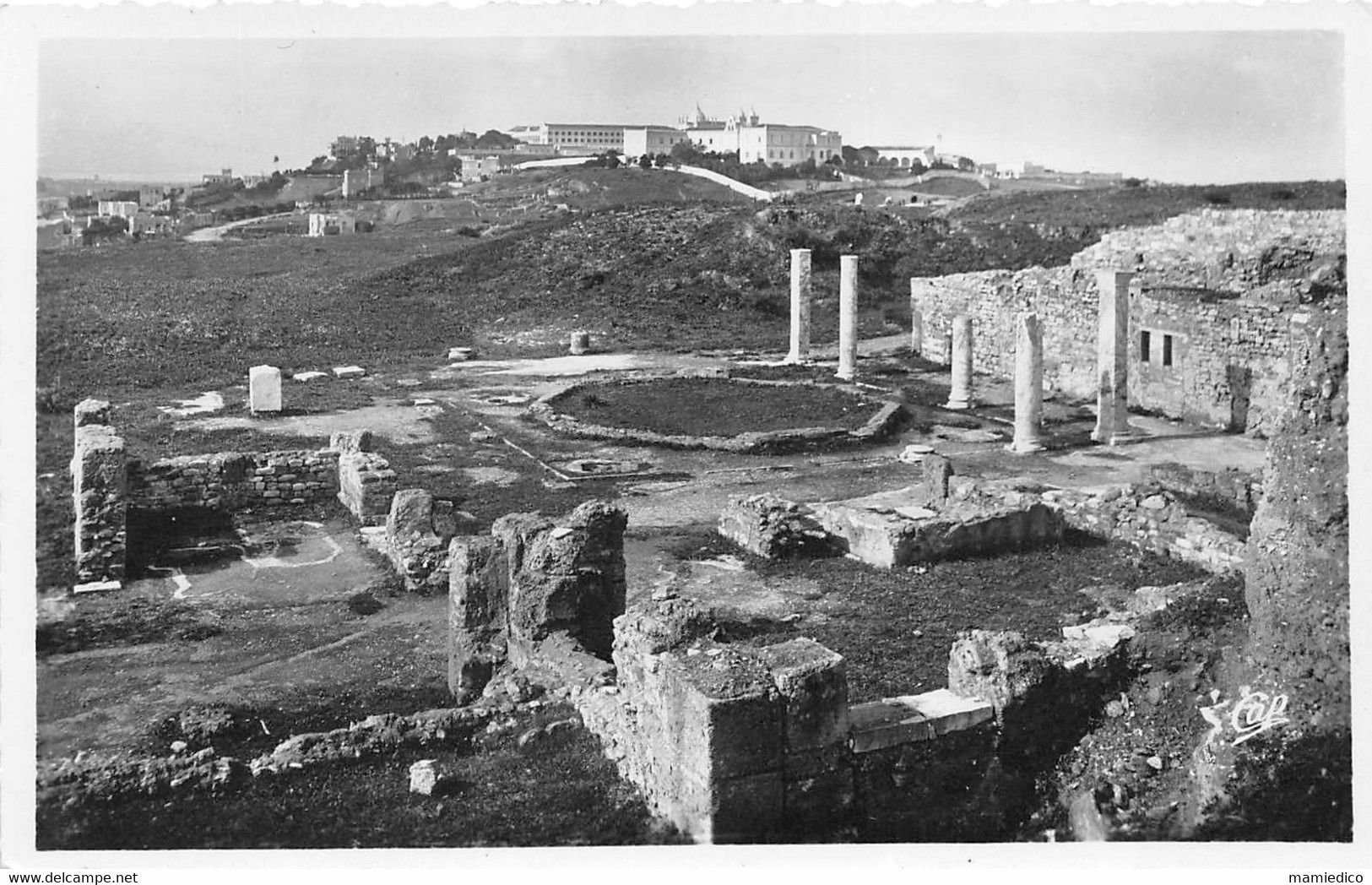 CARTHAGE. 16 Photos 10,50/15 cm + 7 Photos 9/14 cm. Toutes en parfait état et ne provenant pas de carnet ! Années 1950