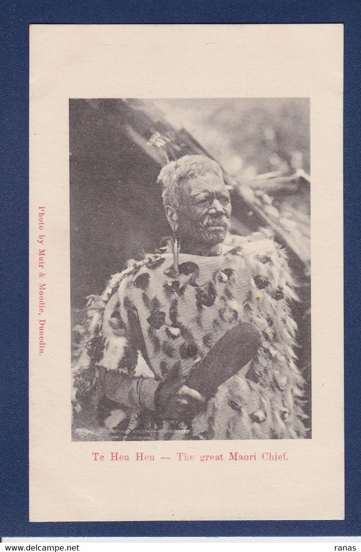 CPA Nouvelle Zélande Maori Type Ethnic Non Circulé Chief - Nouvelle-Zélande