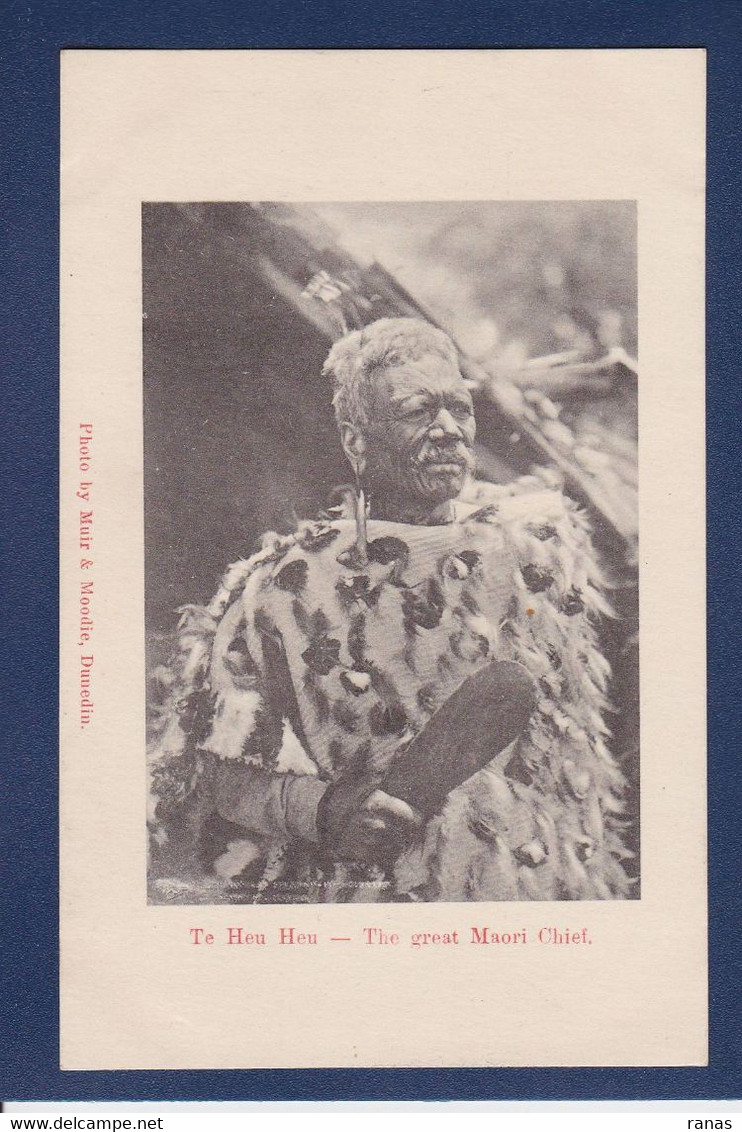 CPA Nouvelle Zélande Maori Type Ethnic Non Circulé Chief - New Zealand