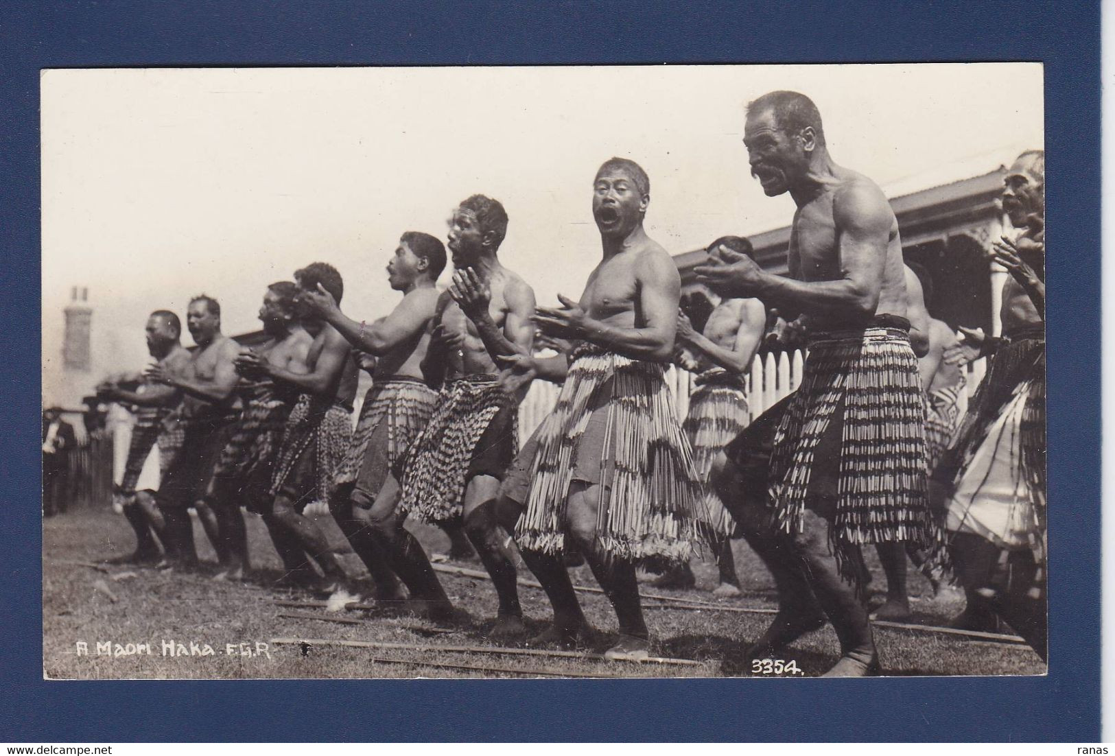 CPA Nouvelle Zélande Maori Type Ethnic Non Circulé Carte Photo - New Zealand