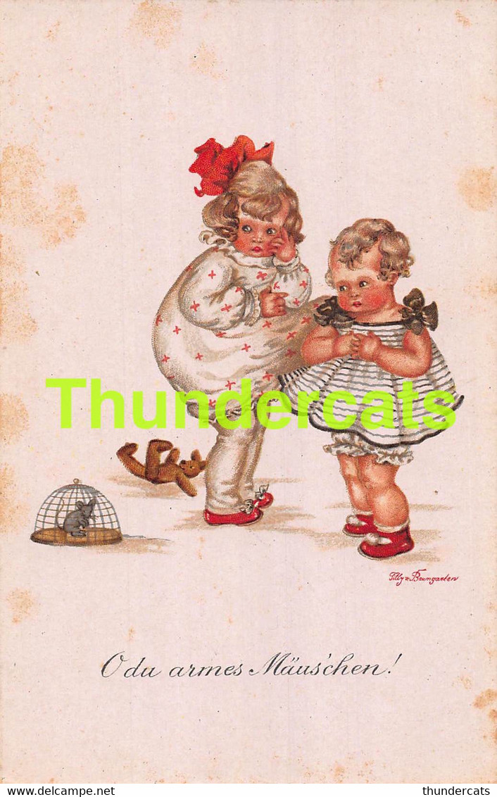 CPA ILLUSTRATEUR TILLY VON BAUMGARTEN ENFANT ARTIST SIGNED CHILDREN - Baumgarten, Tilly Von