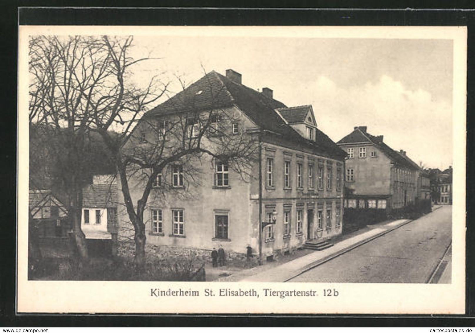 AK Neustrelitz, Kinderheim St. Elisabeth, Tiergartenstrasse 12b - Neustrelitz