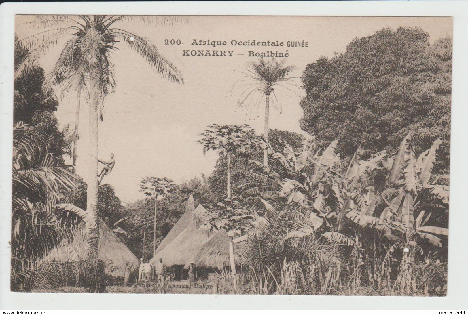 CONAKRY - GUINEE - BOULBINE - Guinée
