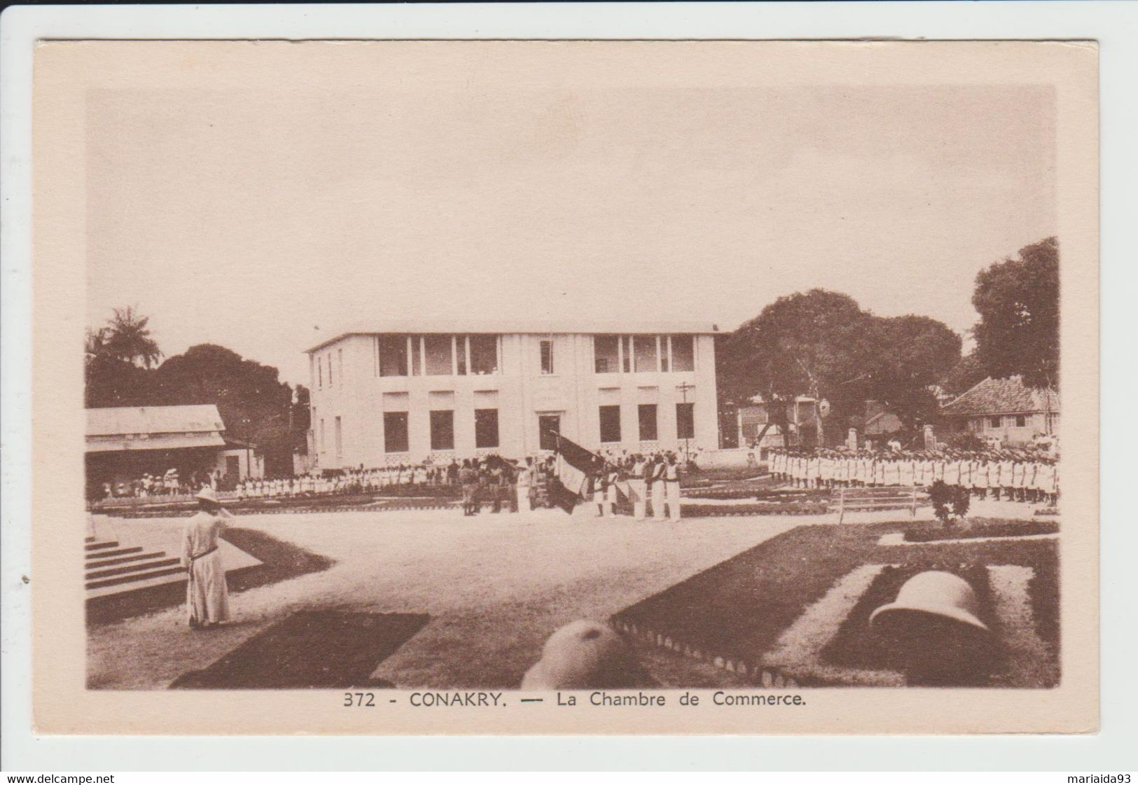 CONAKRY - GUINEE - LA CHAMBRE DE COMMERCE - Guinea