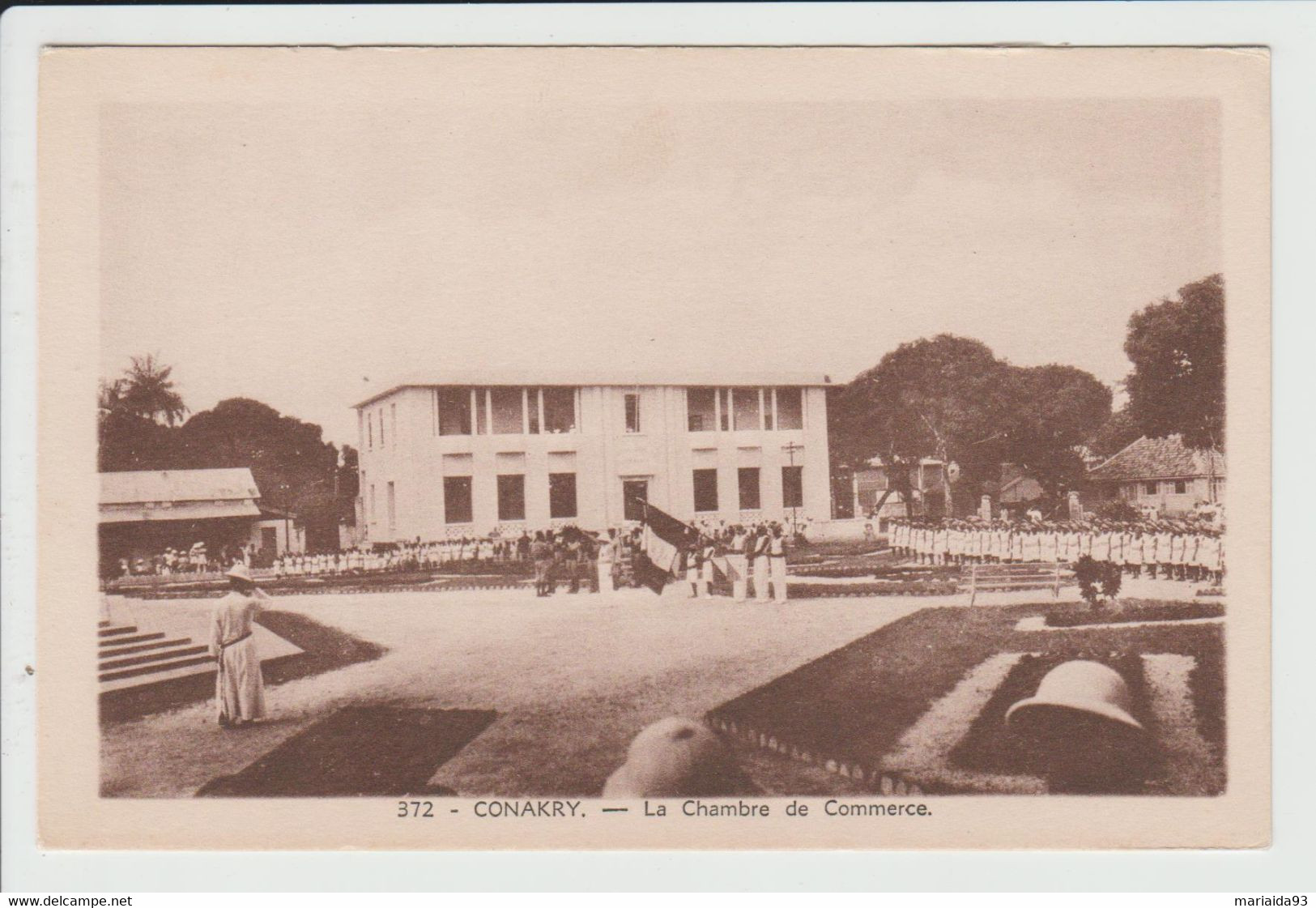 CONAKRY - GUINEE - LA CHAMBRE DE COMMERCE - Guinée