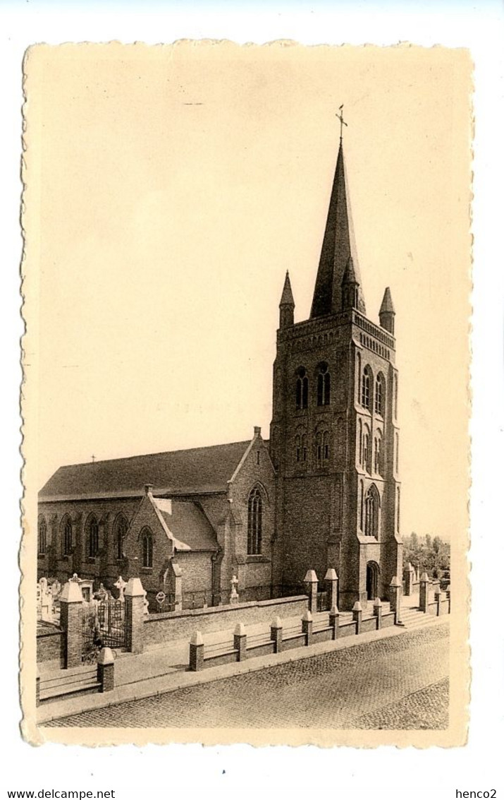 West-Rozebeke - Kerk - Eglise / Uitg. Lefevere Paula - Staden