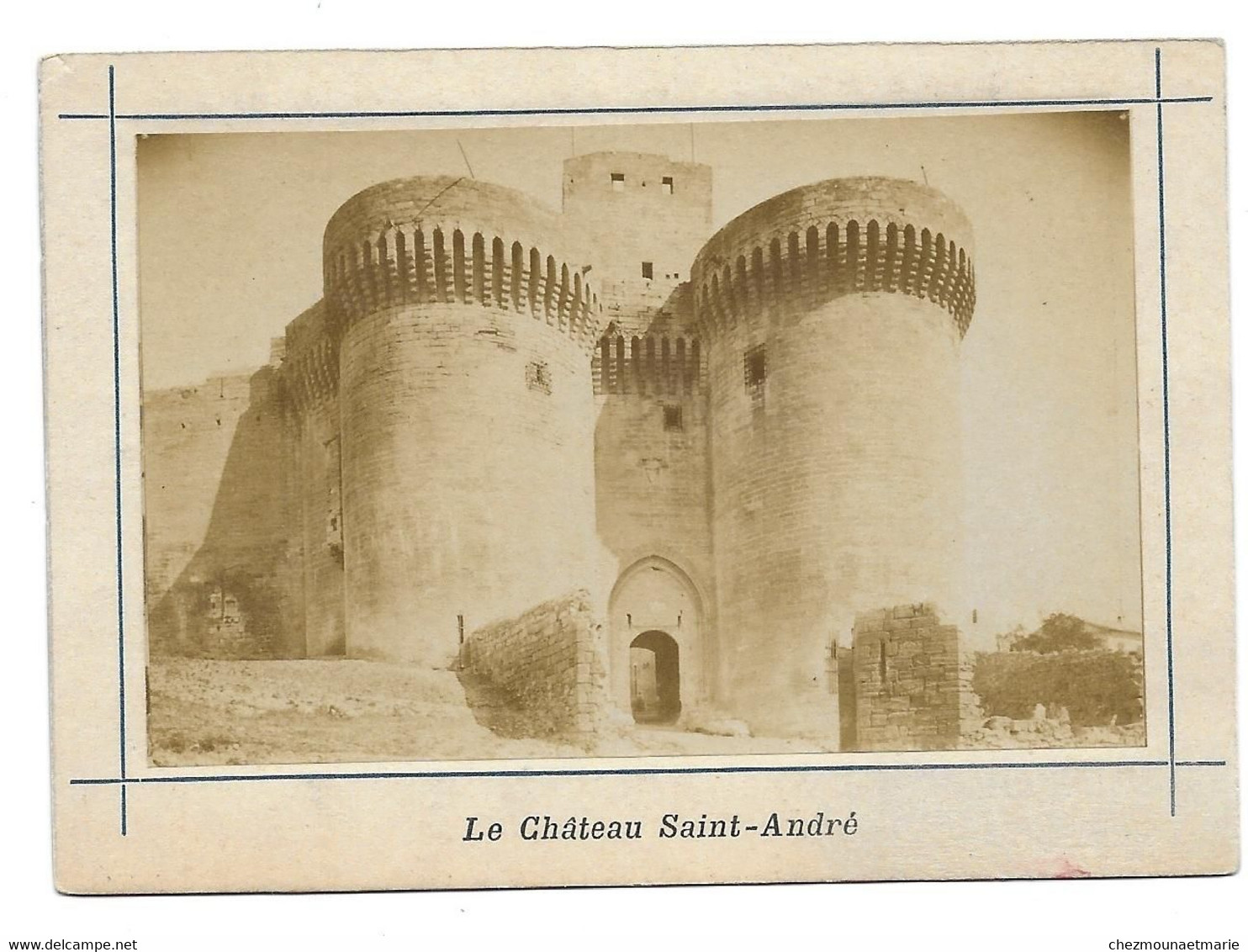 LE CHATEAU SAINT ANDRE - PHOTO - Oud (voor 1900)