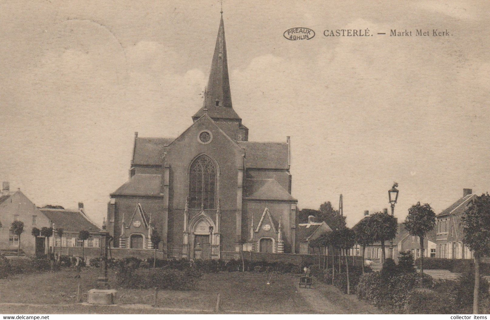 Kasterlee, Markt Met Kerk - Kasterlee