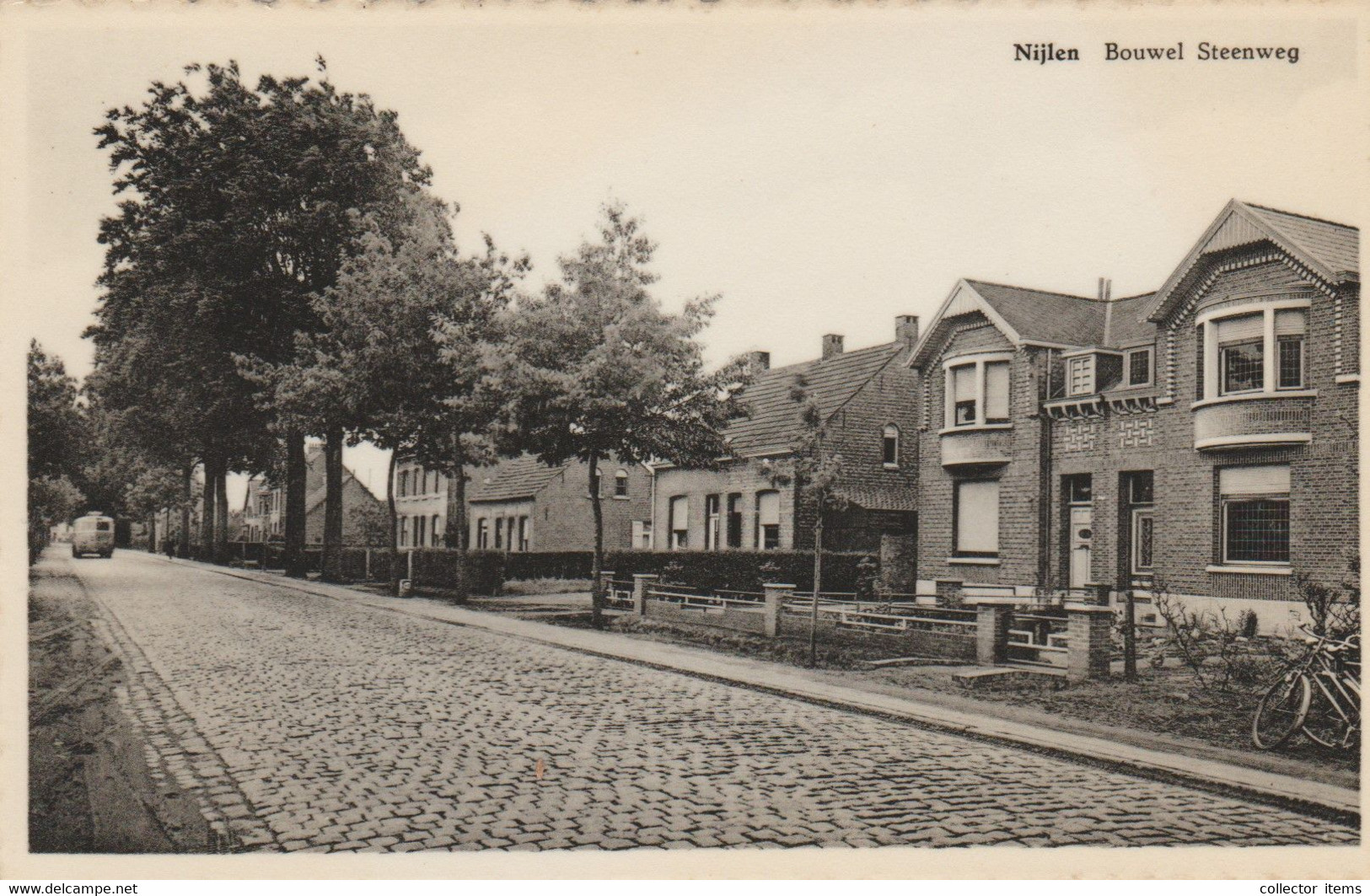 Nijlen, Bouwel Steenweg - Nijlen