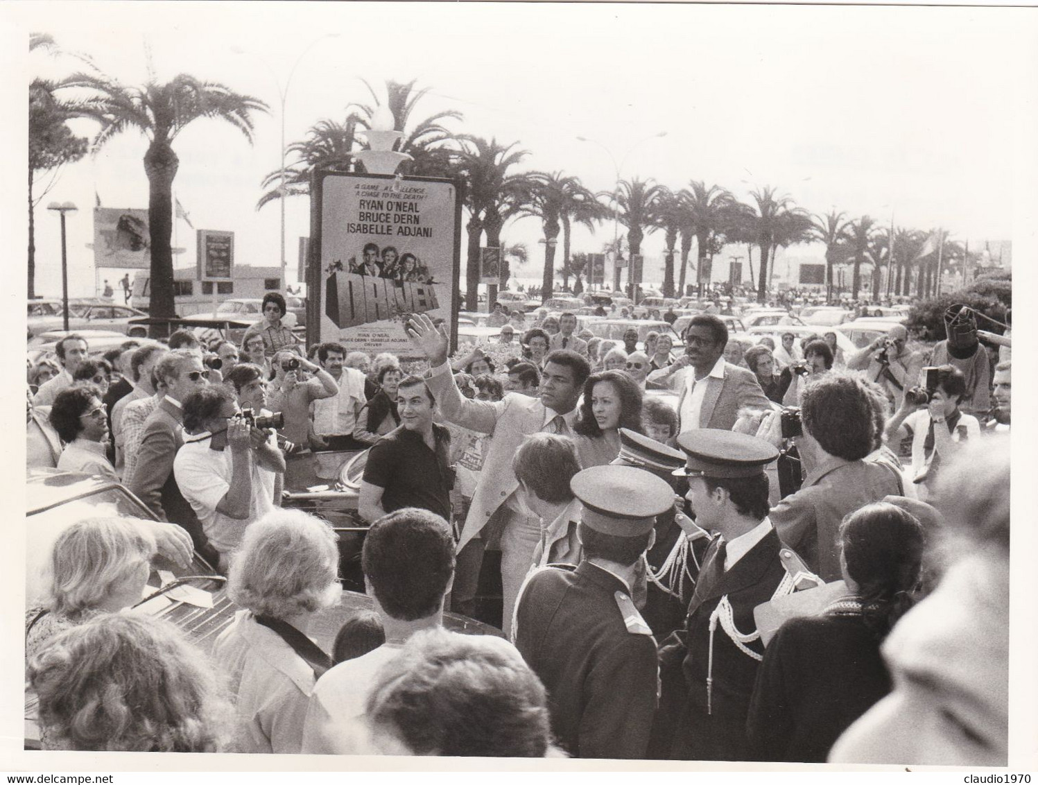 CASSIUS CLAY - MOHAMMED ALI - PUGILE - FOTOGRAFIA - AL FESTIVA DI CANNES - FRANCIA - 1978 - Tarjetas